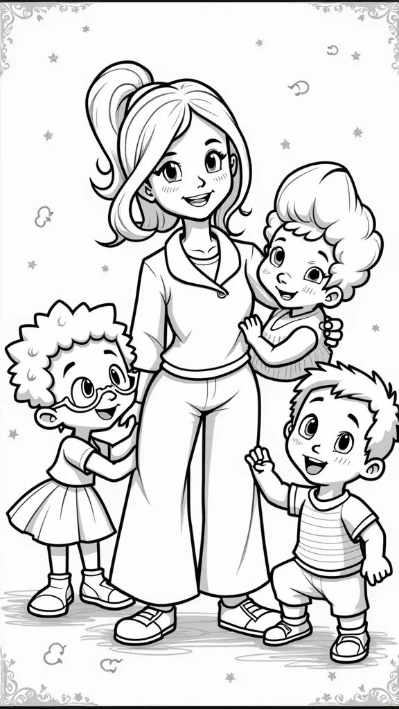 coloring pages tv shows